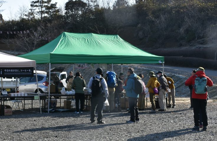 宮崎県諸塚村諸塚山の山開き